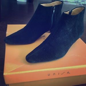 UNISA Wilbur suede ankle boots
